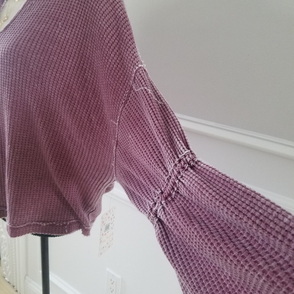 Free people flared sleeves blouse - Picture 3 of 6